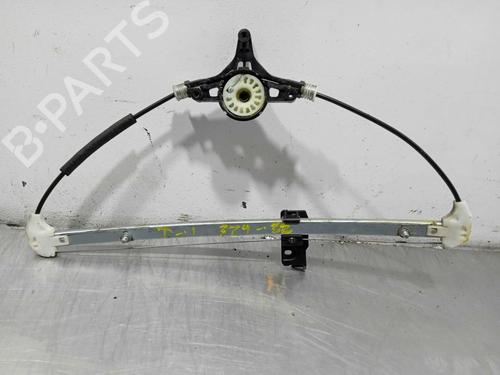 Used Rear left window mechanism Rear left window mechanism MAZDA 6 Hatchback (GH) 2.0 MZR-CD (GH14) (140 hp) 10011703 10011703
