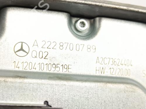Electronic module MERCEDES-BENZ C-CLASS (W205) C 220 BlueTEC / d (205.002, 205.004) | BP26299947M83 