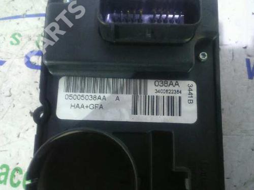 Commande Chauffage CHRYSLER VOYAGER IV (RG, RS)  | BP9989101I5 