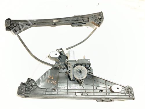 Used Front right window mechanism OPEL CORSA F (P2JO) 1.5 (68) (102 hp) 28450885