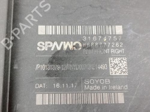 Right front window motor VOLVO XC90 II (256) D5 AWD | BP19921125E20 