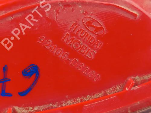 Rear bumper right light HYUNDAI TUCSON (TL, TLE) 1.7 CRDi | BP30103818C82