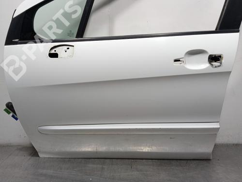 Left front door PEUGEOT 308 I (4A_, 4C_) 1.6 HDi | BP10617498C2 