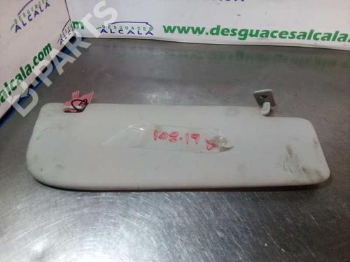Used Right sun visor Right sun visor CITROËN NEMO Box Body/MPV (AA_) [2008-2026] 9993631 9993631