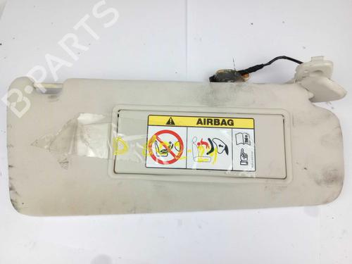 Used Right sun visor Right sun visor LAND ROVER RANGE ROVER EVOQUE (L538) 2.0 D (150 hp) 20699296 20699296