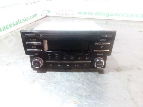 Used Radio NISSAN PULSAR Hatchback (C13) [2014-2025]  9995047
