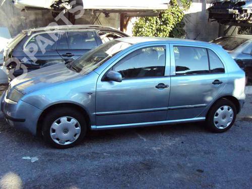 Front left lock SKODA FABIA I (6Y2) 1.4 | BP9988836C98