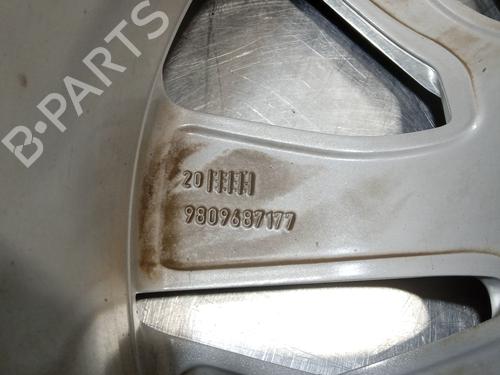 Rim PEUGEOT 3008 II SUV (MC_, MR_, MJ_, M4_) 1.5 BlueHDi 130 | BP15228524C45 