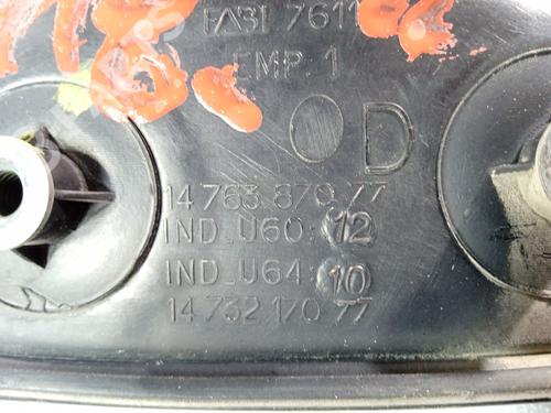Front right exterior door handle FIAT SCUDO Van (220_) 2.0 JTD | BP10179191C129 