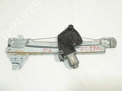 Used Rear left window mechanism Rear left window mechanism CITROËN C4 II (NC_) 1.6 BlueHDi 120 (120 hp) 16767449 16767449