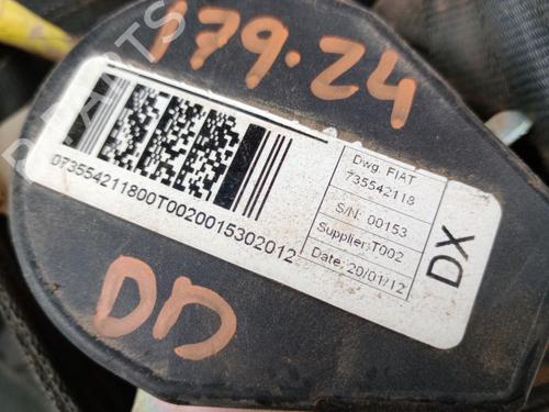 Front right seatbelt CITROËN NEMO MPV 1.3 HDi 75 | BP17678647I25 