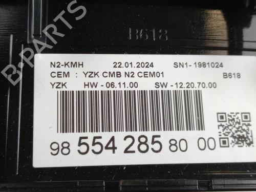 Instrument cluster CITROËN C3 III (SX) 1.2 PURETECH 82 | BP28514784C47 - Image 3
