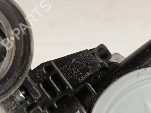 Rear right window mechanism TOYOTA LAND CRUISER PRADO (_J12_) 3.0 D-4D (KDJ120, KDJ125) | BP29605490C25
