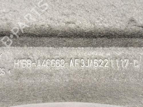 Rear parcel shelf FORD FIESTA VII (HJ, HF) 1.0 EcoBoost | BP33941440C85 - Image 2