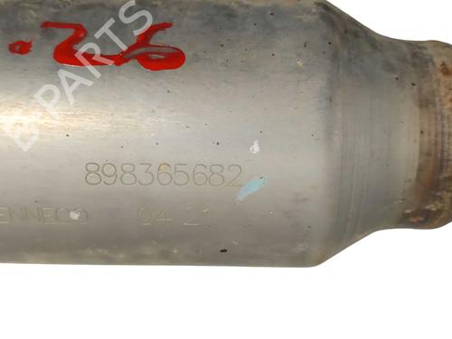 Exhaust system ISUZU D-MAX II (TFR, TFS) 1.9 Ddi 4x4 (TFS87J) | BP36236936M121 - Image 5
