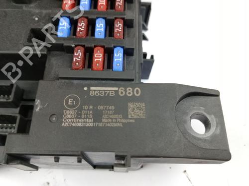 Fuse box MITSUBISHI OUTLANDER III (GG_W, GF_W, ZJ, ZL, ZK) 2.0 Hybrid 4WD (GG2W) | BP17694527E1 