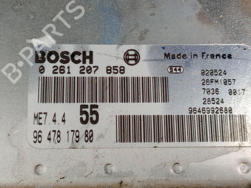 Engine control unit (ECU) CITROËN C3 I (FC_, FN_) 1.6 16V | BP23117976M57 