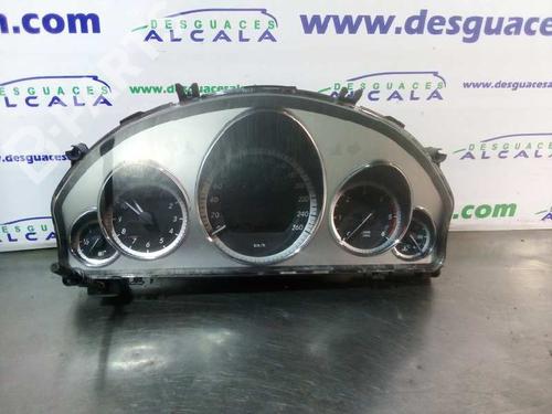 Used Instrument cluster MERCEDES-BENZ E-CLASS Coupe (C207) [2009-2016]  9993448