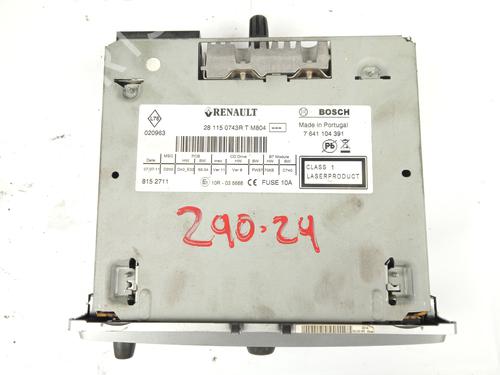 Radio RENAULT MEGANE III Hatchback (BZ0/1_, B3_) 1.9 dCi (BZ0N, BZ0J) | BP18546868E6 
