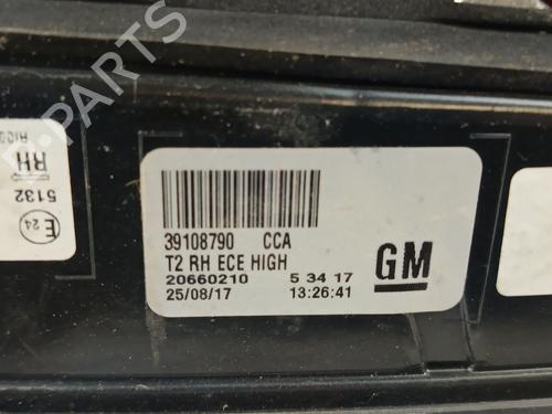 Right tailgate light OPEL INSIGNIA B Grand Sport (Z18) 1.5 (68) | BP30277971C80 