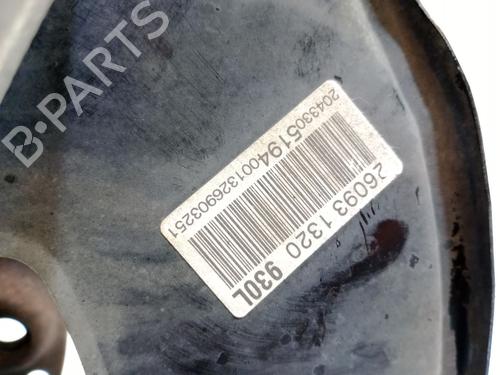 Left front steering knuckle MERCEDES-BENZ C-CLASS (W204) C 200 CDI (204.001) | BP18411354M25 