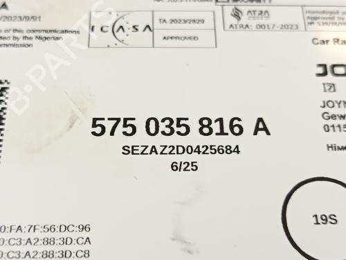 Radio SEAT ARONA (KJ7, KJP) 1.0 TSI | BP28422279E6 