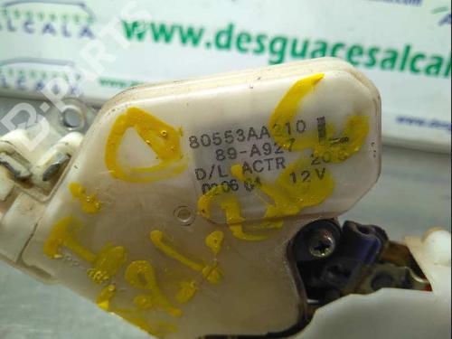 Front left lock NISSAN X-TRAIL I (T30)  | BP10016297C98 