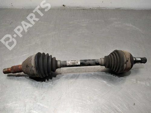 Used Left front driveshaft OPEL ASTRA J (P10) [2009-2016]  9980574
