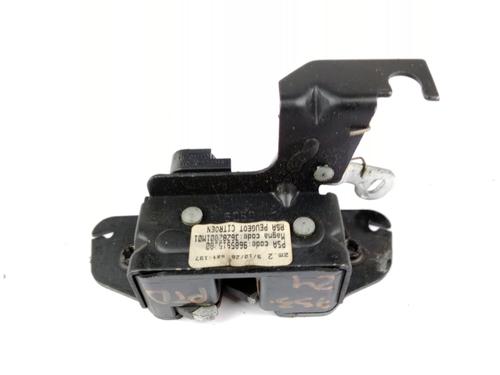 Used Tailgate lock PEUGEOT 3008 I MPV (0U_) 1.6 HDi (112 hp) 23087903