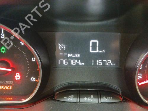 Engine PEUGEOT 208 I (CA_, CC_) 1.4 HDi | BP28706979M1 
