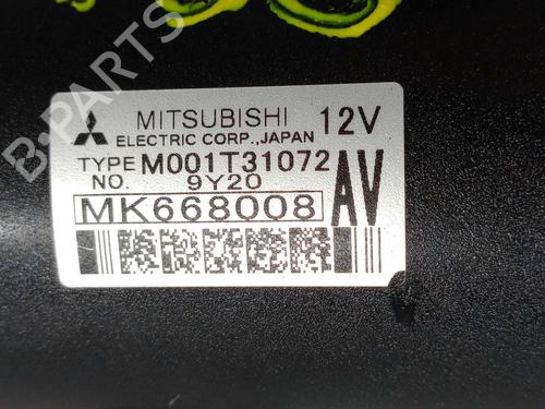 Used Starter Starter MITSUBISHI Fuso [2011-2026] 29281396 29281396