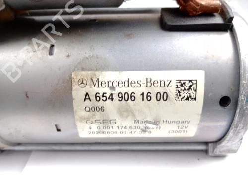 Starter MERCEDES-BENZ GLC (X253) 200 d 4-matic (253.916) | BP17631398M8 