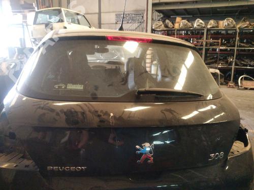 Used Tailgate PEUGEOT 308 I (4A_, 4C_) 1.6 16V (150 hp) 10190779