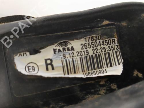 Right tailgate light RENAULT CLIO V (B7_) 1.5 Blue dCi 85 (B7AG) | BP37261387C80 - Image 3