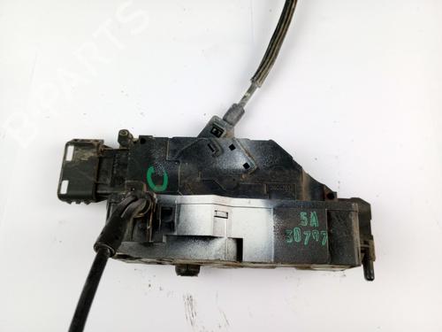 Used Rear left lock PEUGEOT 207 (WA_, WC_) 1.4 HDi (68 hp) 23231693