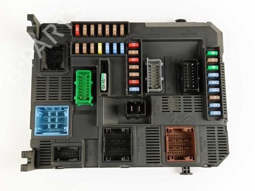 Used Fuse box Fuse box PEUGEOT 208 I (CA_, CC_) 1.4 HDi (68 hp) 28691578 28691578
