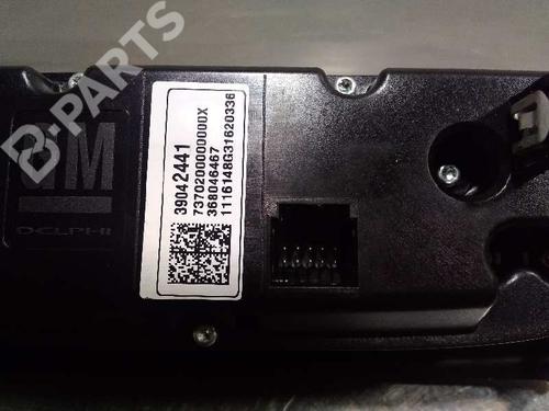 Climate control OPEL ASTRA K (B16)  | BP10752733I5 