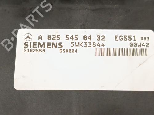 Elektronisk modul MERCEDES-BENZ C-CLASS (W203) C 220 CDI (203.006, 203.008) | BP28576512M83