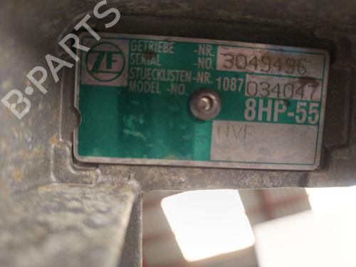 Gearbox AUDI A7 Sportback (4GA, 4GF) 3.0 TDI quattro | BP30278053M3 