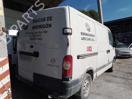 Grille NISSAN INTERSTAR Van (X70) dCi 100 | BP30278044C40 