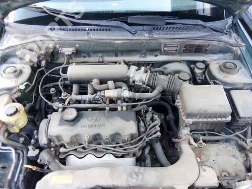 Left headlight HYUNDAI ACCENT I (X-3) 1.3 i 12V | BP10957522C28 