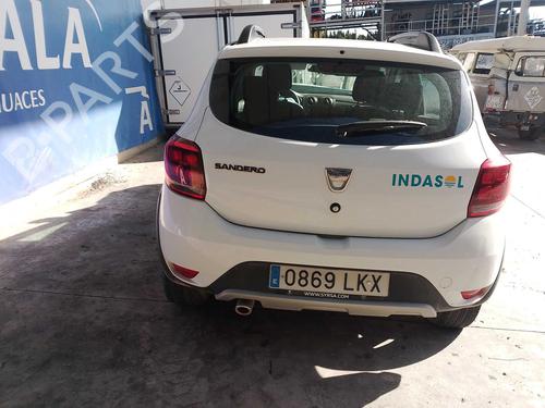 Right front window switch DACIA SANDERO II 1.5 Blue dCi 95 (B8JL) | BP24611947I26 - Image 5