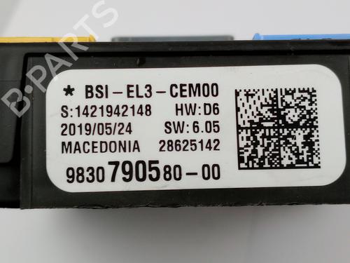 Fuse box PEUGEOT 308 II (LB_, LP_, LW_, LH_, L3_) 1.5 BlueHDi 130 | BP24453819E1 