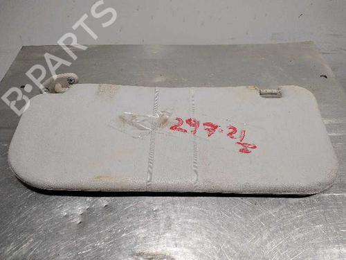 Used Left sun visor Left sun visor MITSUBISHI L200 / TRITON (KA_T, KB_T) 2.5 DI-D 4WD (KB4T) (136 hp) 9980244 9980244
