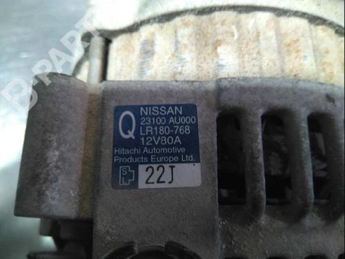 Alternator NISSAN PRIMERA (P12) 1.6 | BP11037880M7 