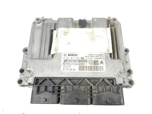 Used Engine control unit (ECU) Engine control unit (ECU) PEUGEOT 207 (WA_, WC_) 1.4 HDi (68 hp) 17178114 17178114