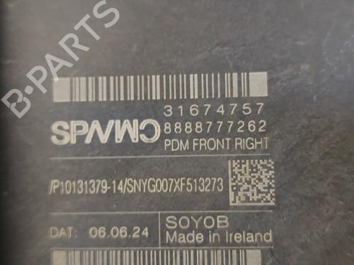 Right front window motor VOLVO XC40 (536) B3 Mild-Hybrid | BP39237513E20 - Image 5