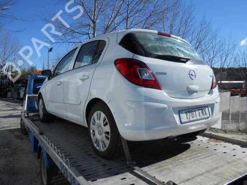 Heater matrix OPEL CORSA D (S07) | BP14352398M63 - Image 4