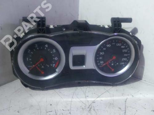 Instrument cluster RENAULT CLIO III (BR0/1, CR0/1)  | BP9989058C47 