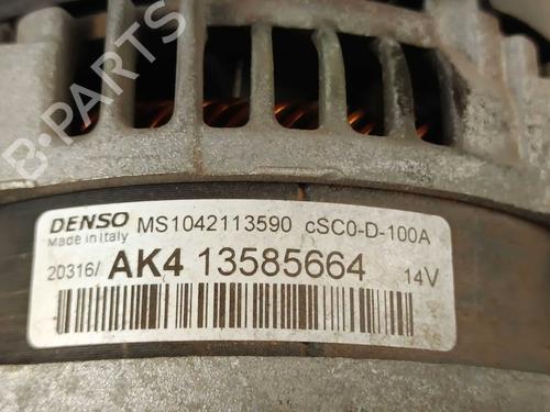 Alternator OPEL CORSA E (X15) 1.4 (08, 68) | BP30103765M7 - Image 3